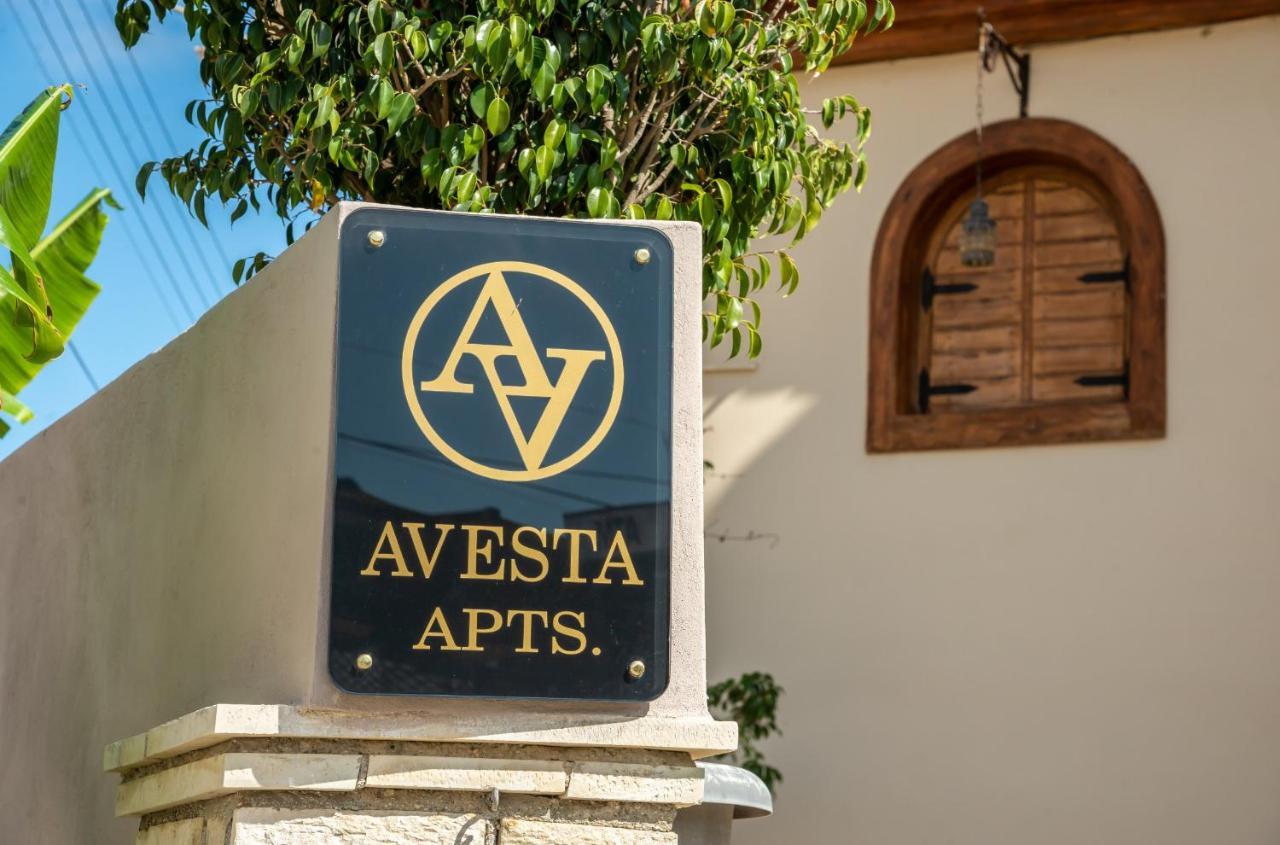 Avesta Apartments - 200M From The Beach Vasilikí Buitenkant foto