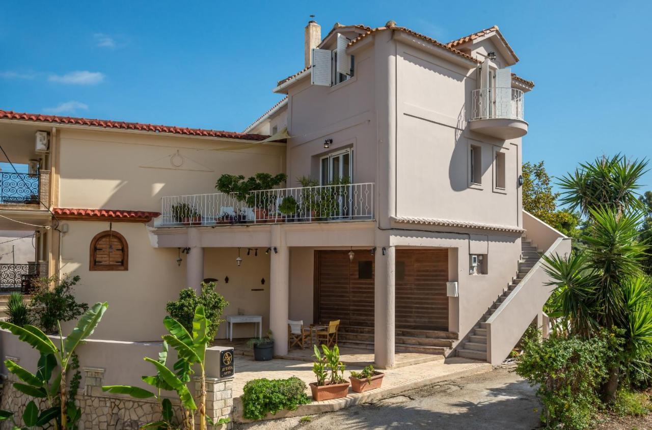 Avesta Apartments - 200M From The Beach Vasilikí Buitenkant foto
