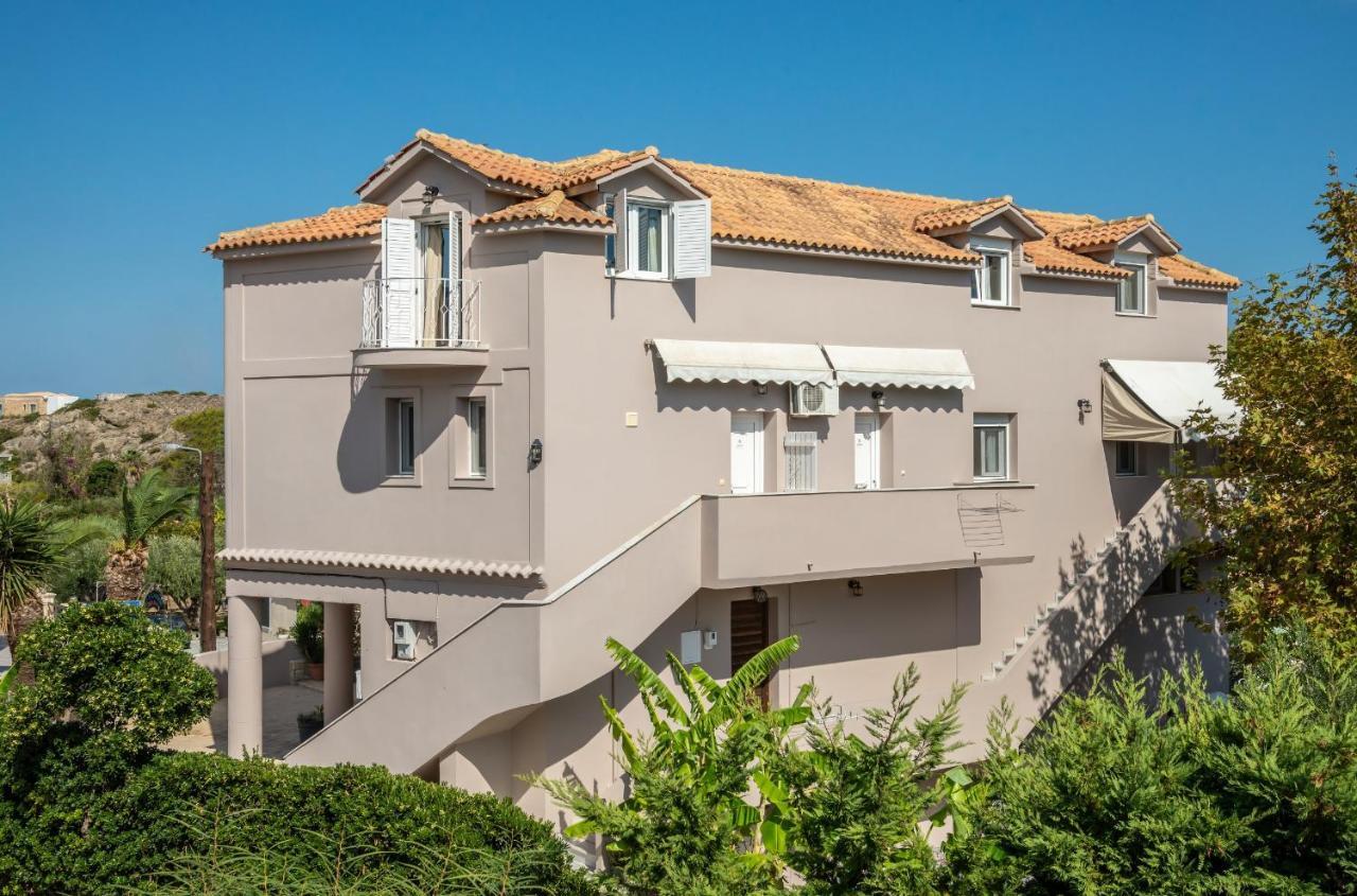 Avesta Apartments - 200M From The Beach Vasilikí Buitenkant foto