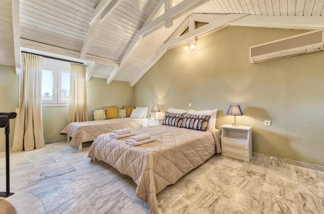 Avesta Apartments - 200M From The Beach Vasilikí Buitenkant foto